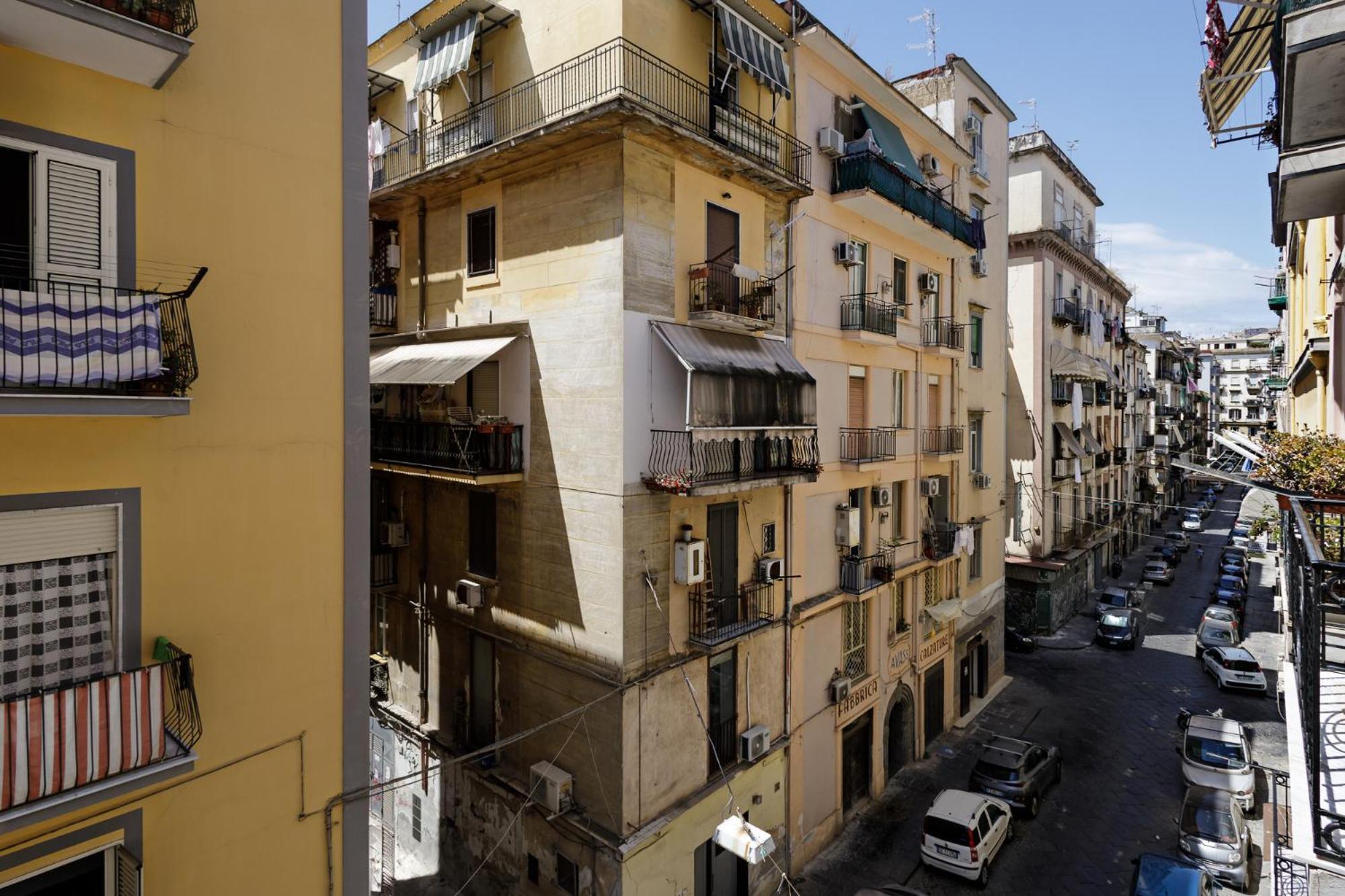 Caroline'S House Hotel Naples Exterior photo